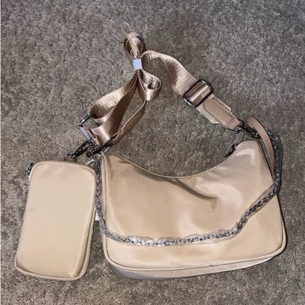 Nude Boutique Purse with phone case NWT